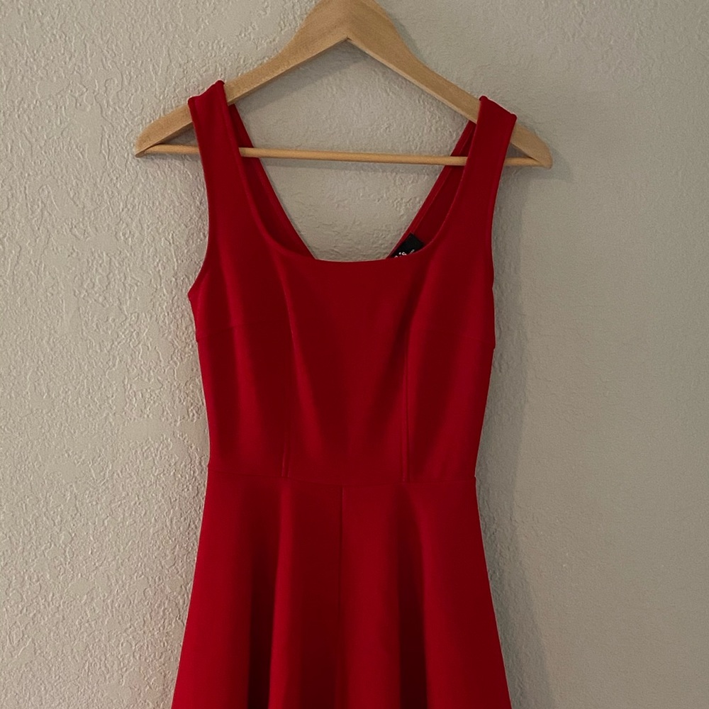 Lulus red dress